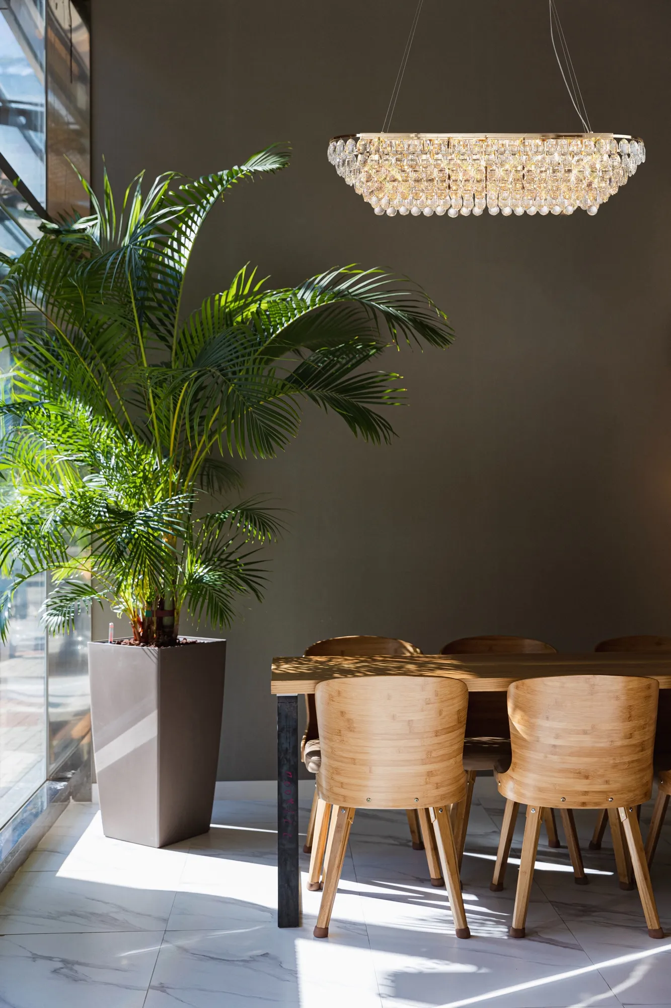 Coniston French Gold Crystal Ceiling Lights Diyas Linear Crystal Fittings
